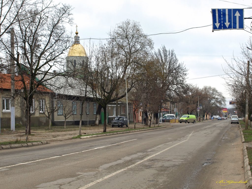 ул.Измаильская.Шаг вперед и два назад.