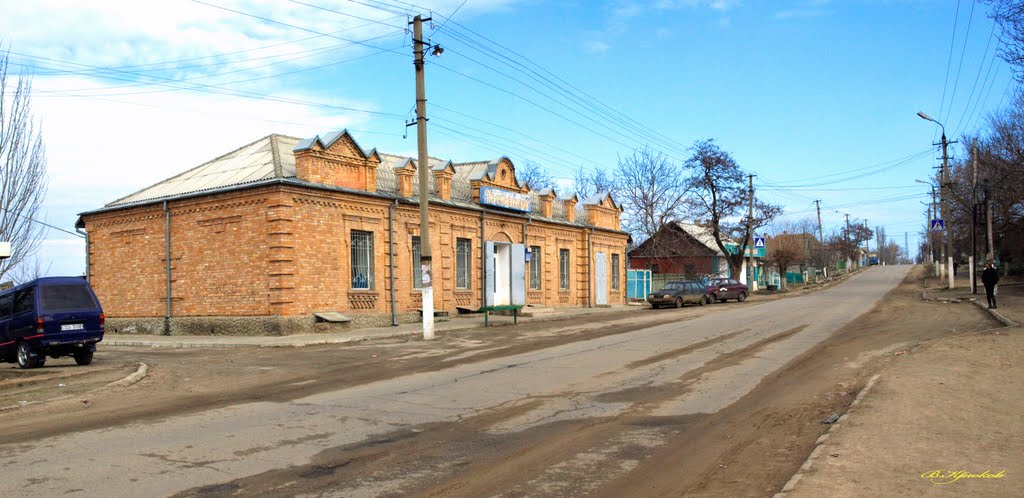 Ул. Кишиневская.