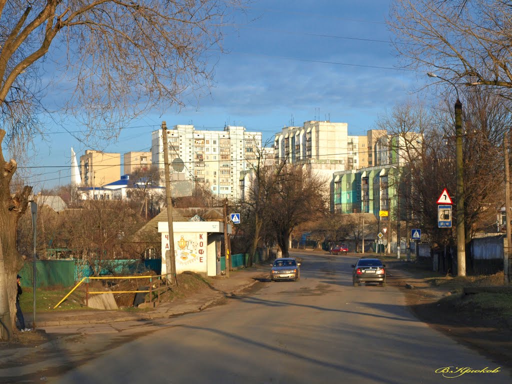 Ул. Измаильская, вид на Тиру.