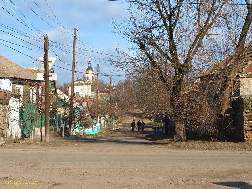 Ул. Орджоникидзе. Вид на собор.