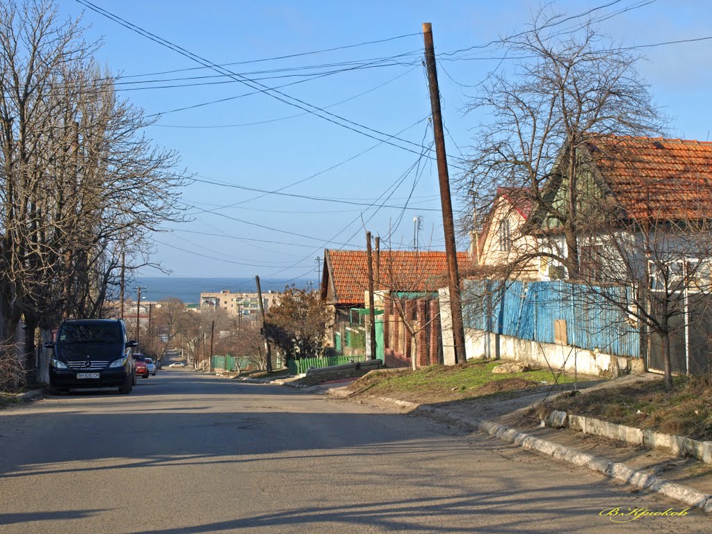 ул. Плавневая.