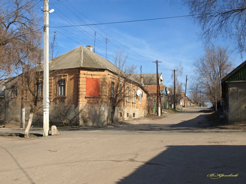 Дом на ул. Орджоникидзе.
