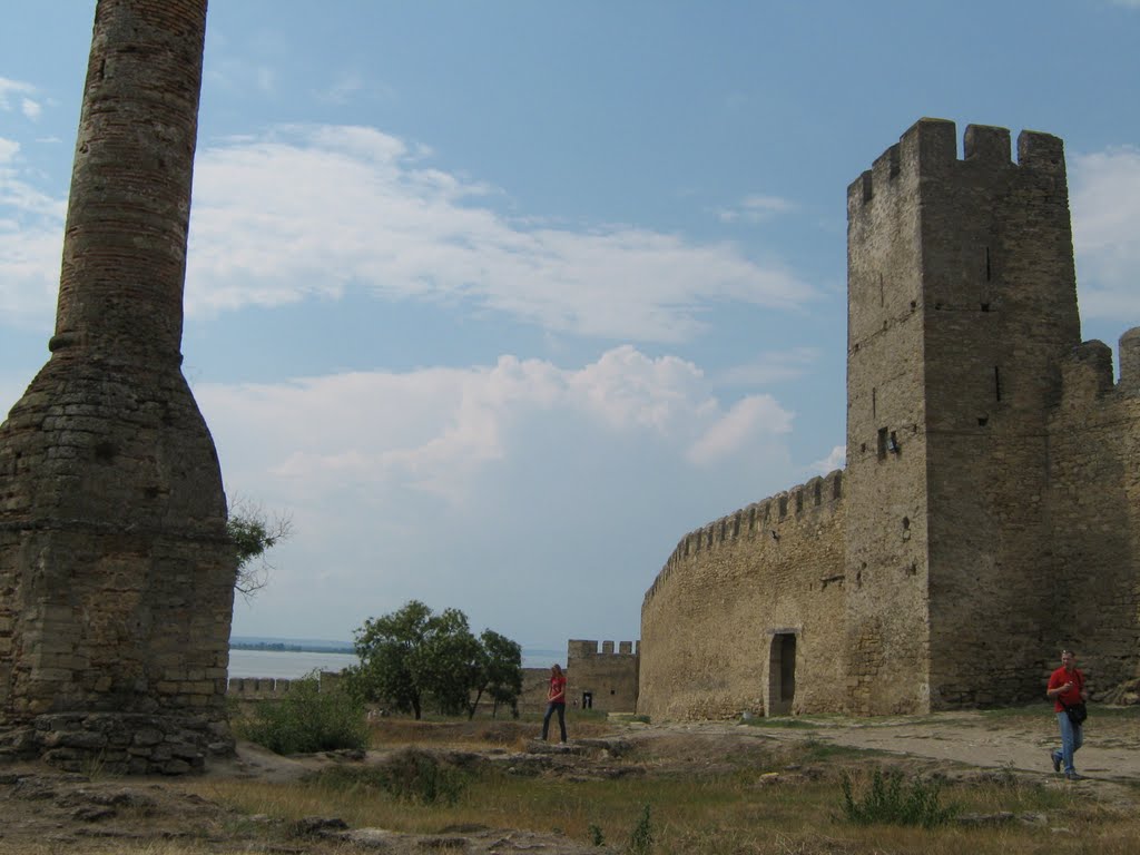 Турецький Мінарет і Сторожова Башта
