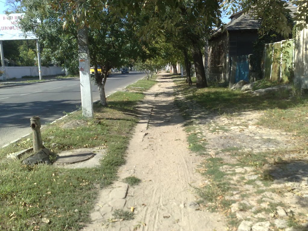 Улица Измаильская
