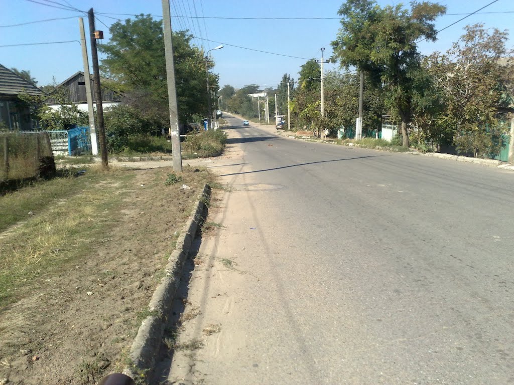 Улица Кишинёвская