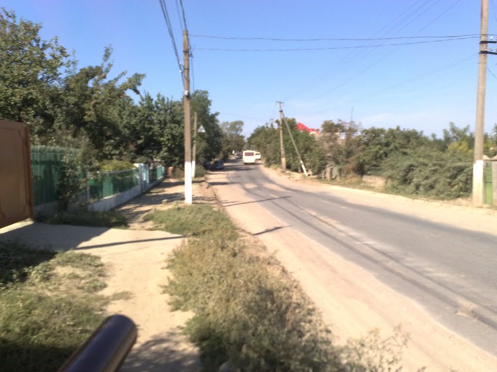 Улица Кишинёвская