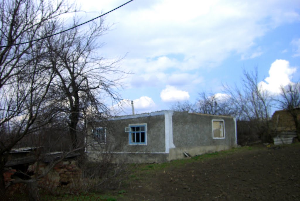 Главное -  стены остались!(Mainly -  walls remained! )
