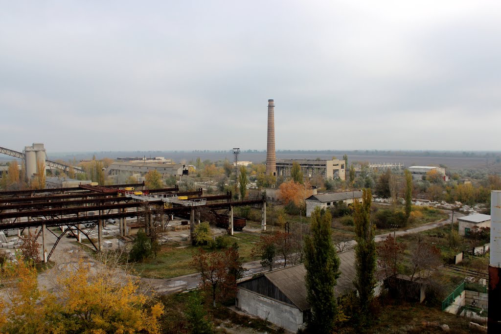 Арциз, промзона.