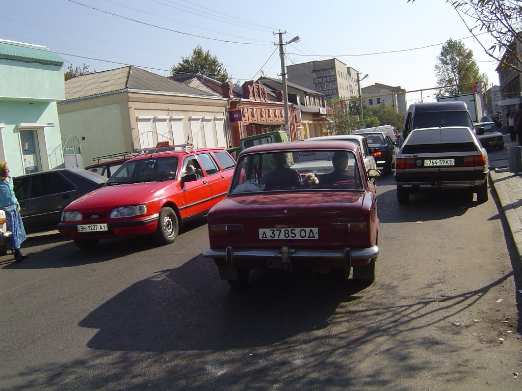Балтские пробки !