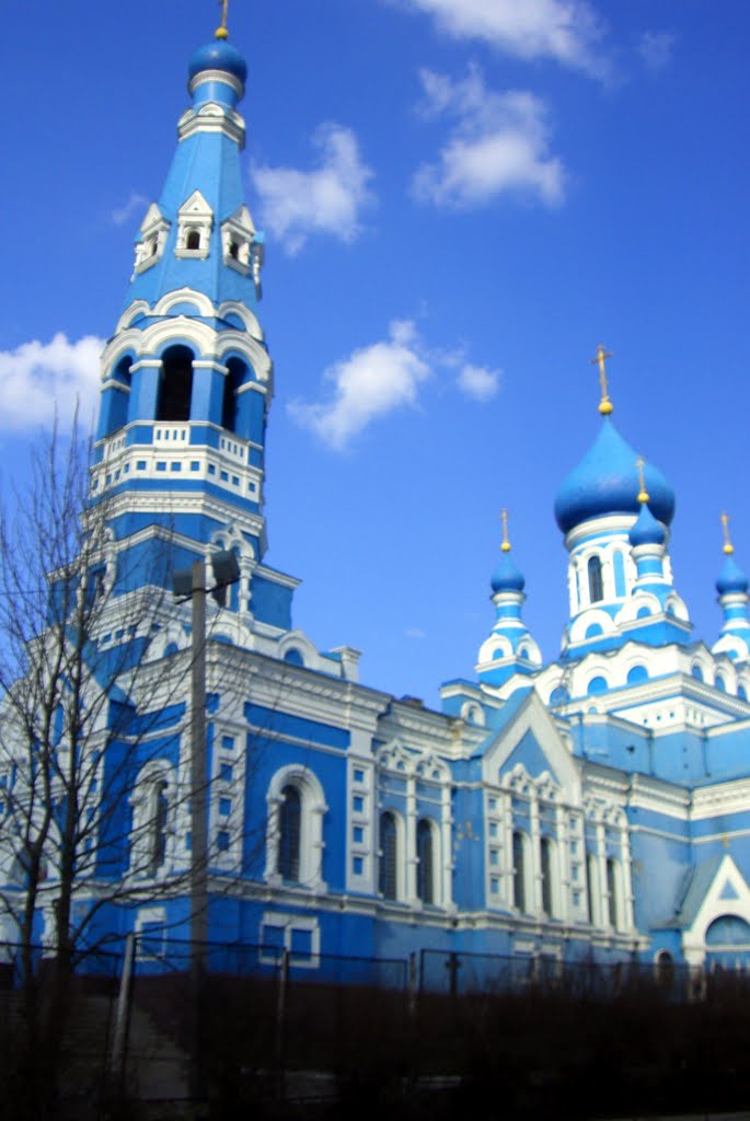 Православный храм в Балте(An orthodox temple is in Балте)