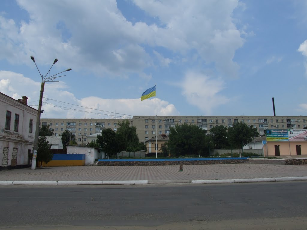 Ukrainian flag