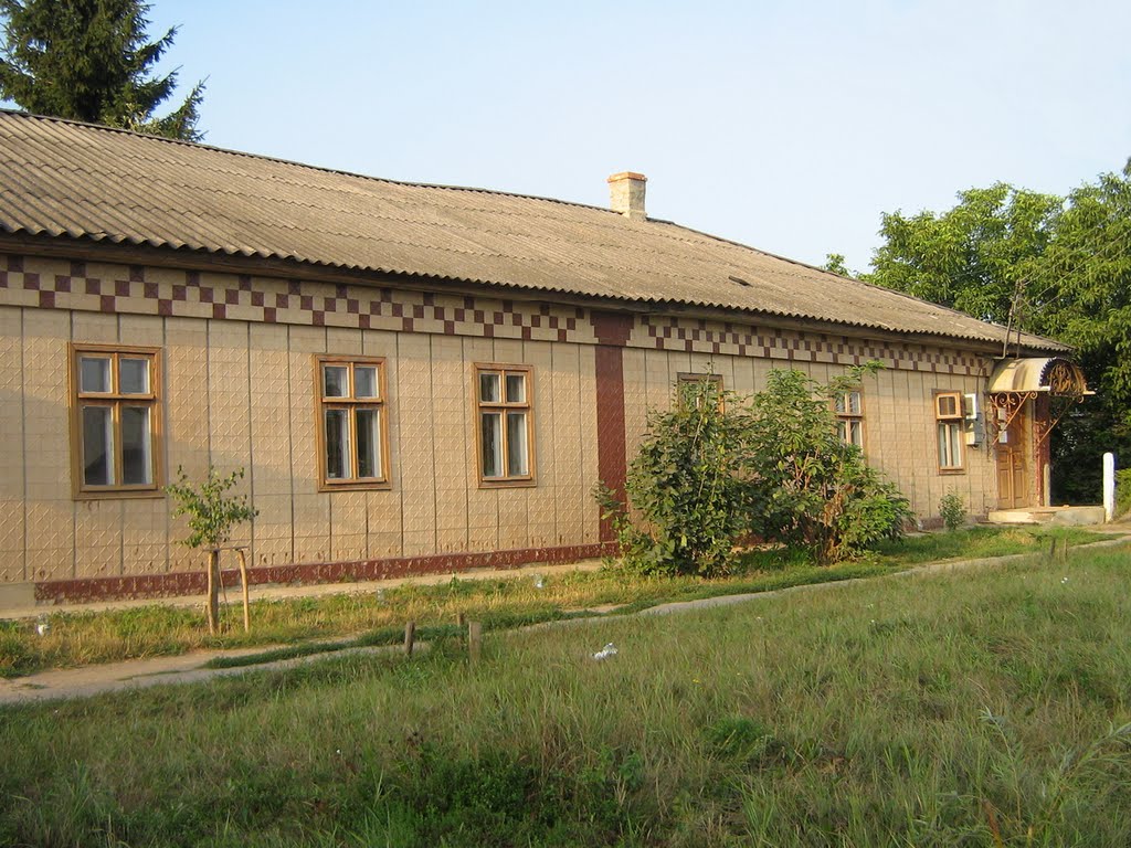 ►Одноэтажный дом
