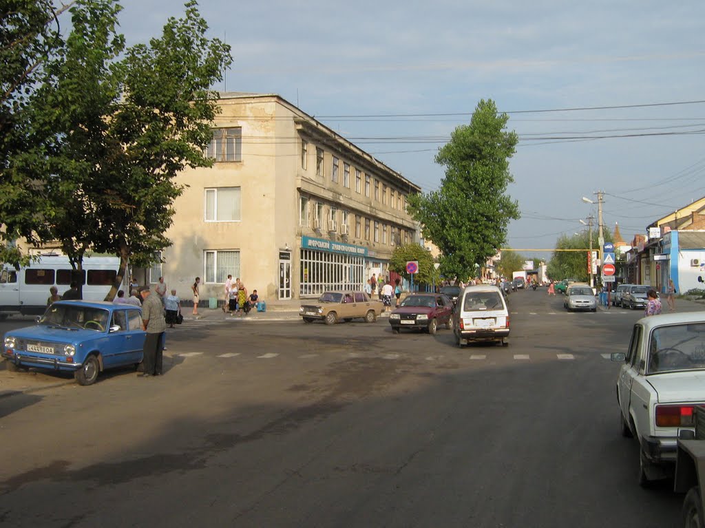 ►Перекрёсток