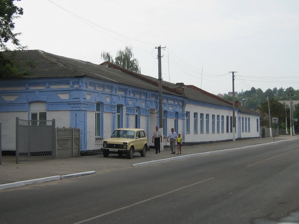 ►Улица в Балте