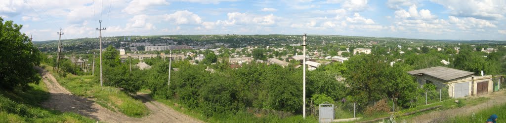 Панорама города