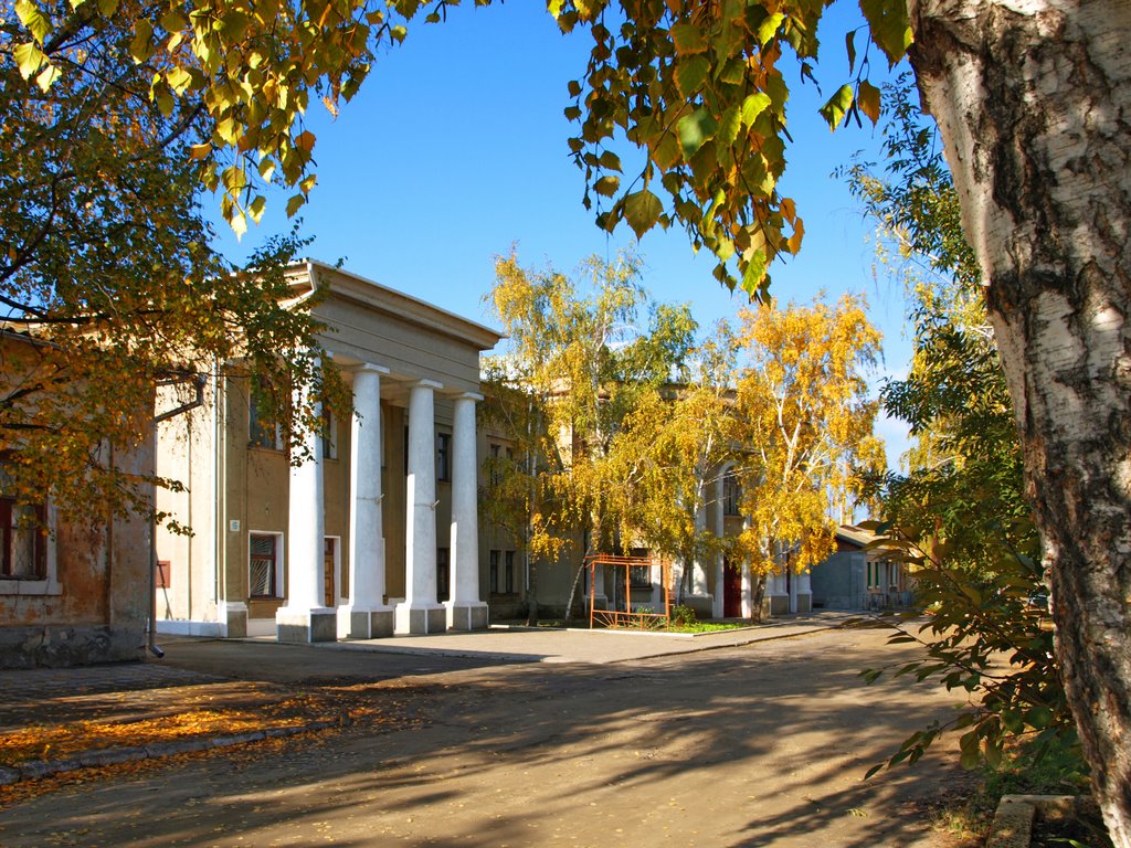 Дворец культуры.