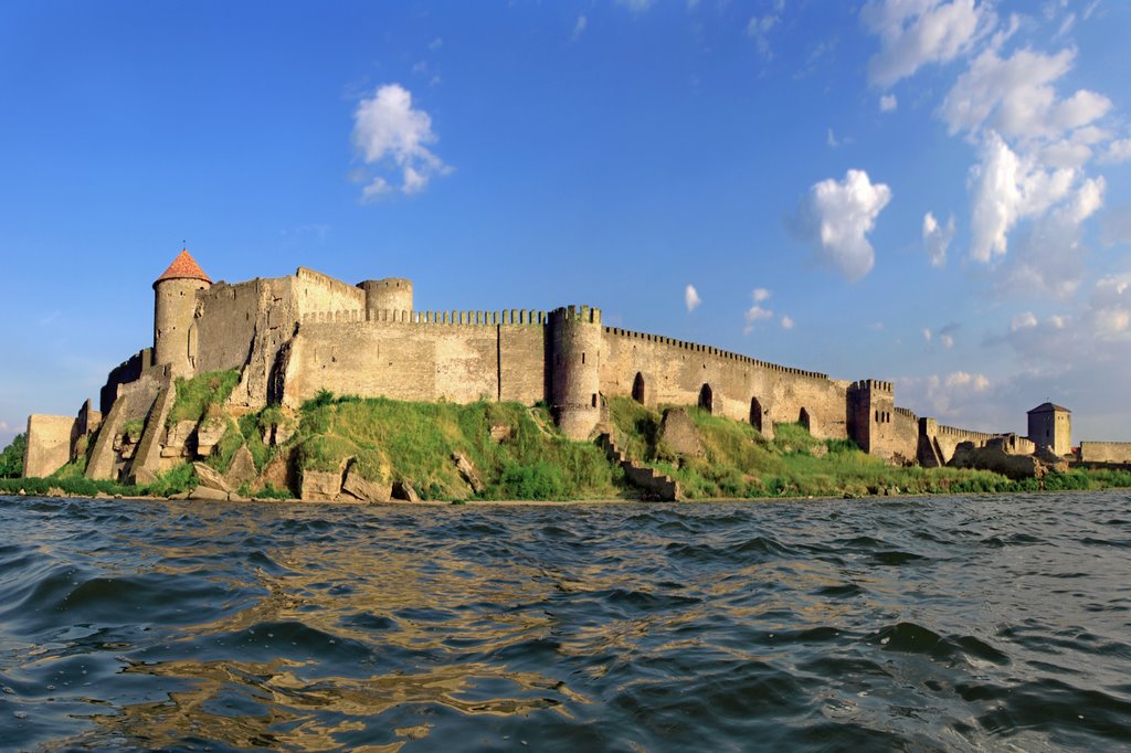 Fortress of Belgorod-Dnestrovskiy. Панорама - вид с лимана