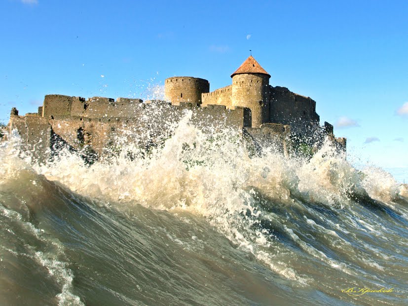 Fortress of Belgorod-Dnestrovskiy. На гребне волны.