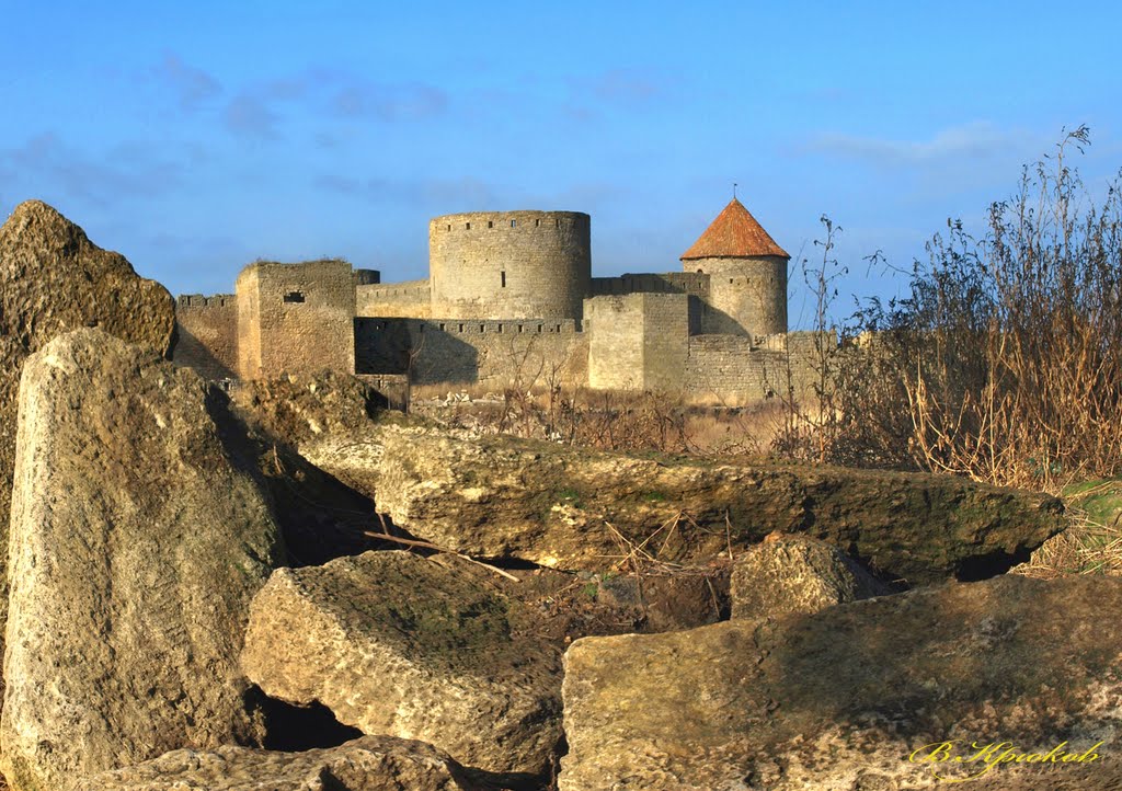 Белгород-Днестровская крепость. Belgorod-Dniester fortress.