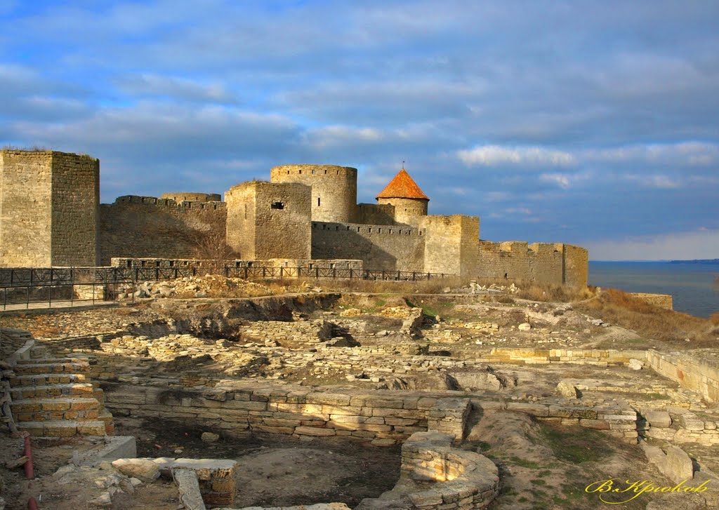 Белгород-Днестровская крепость. Belgorod-Dniester fortress.