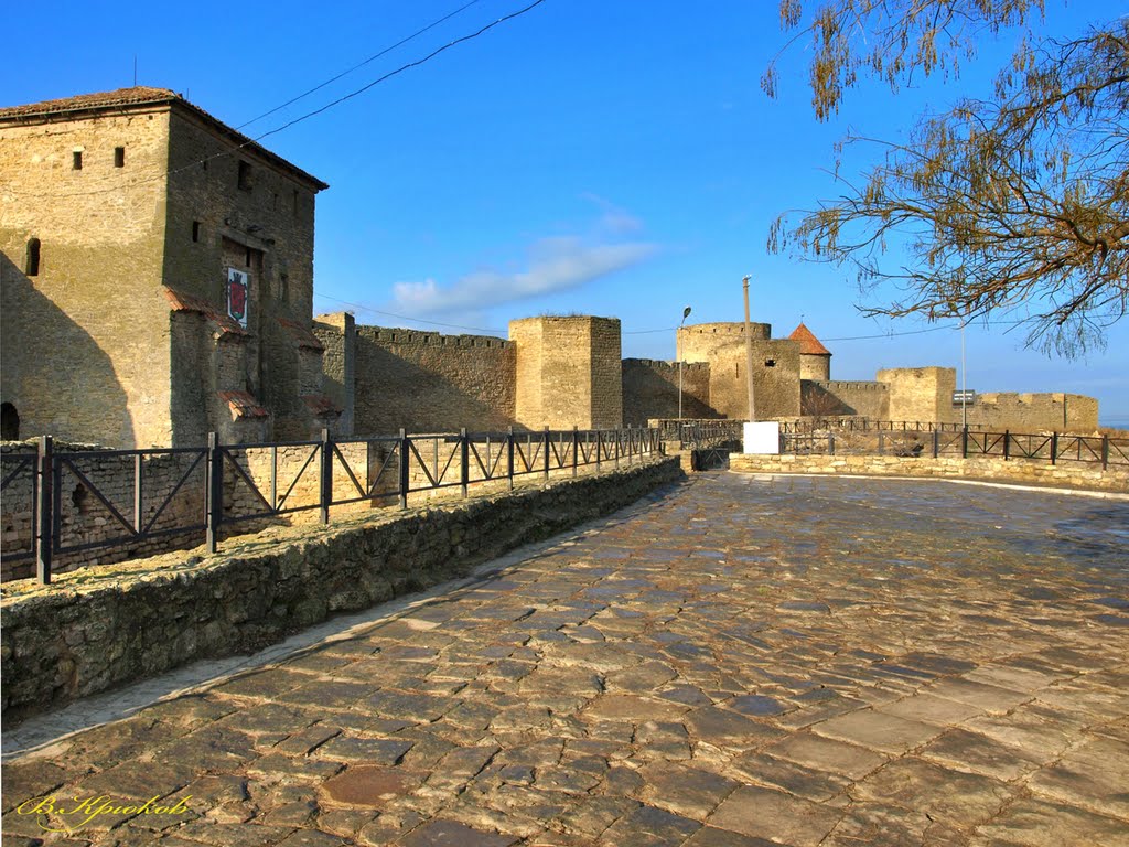 Белгород-Днестровская крепость. Belgorod-Dniester fortress.