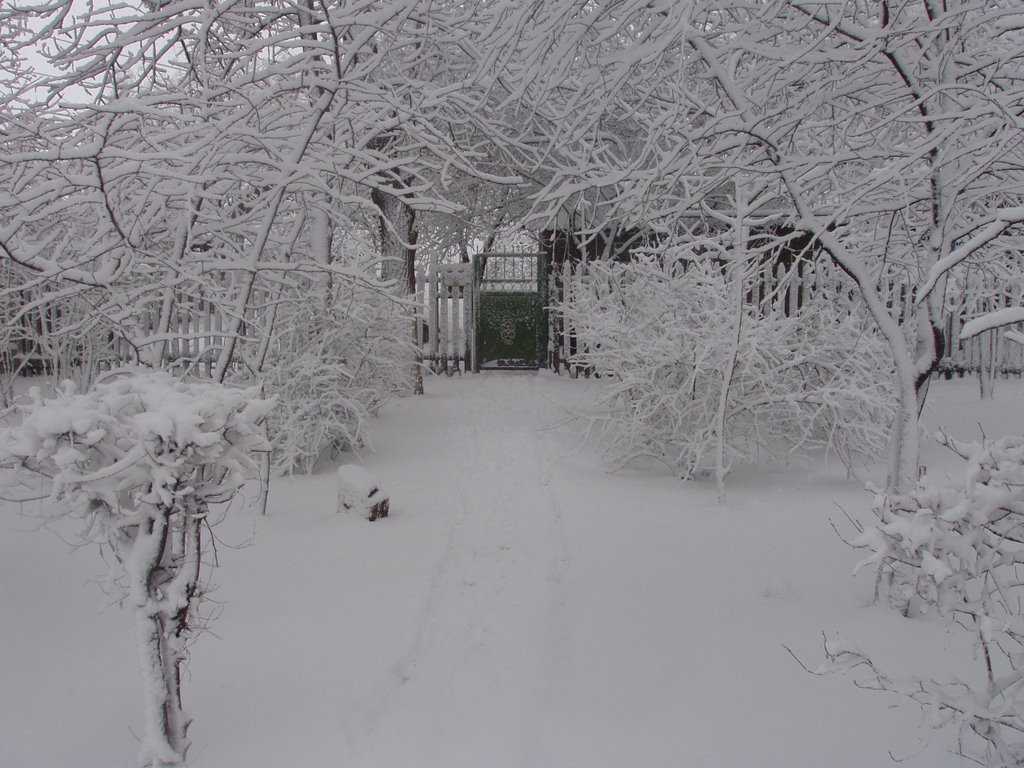 Ukraine. Biliaivka. March 2006