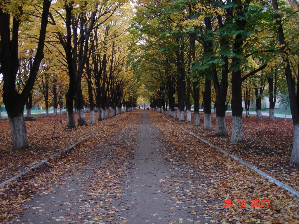 Ukraine. Biliaivka. October 2007