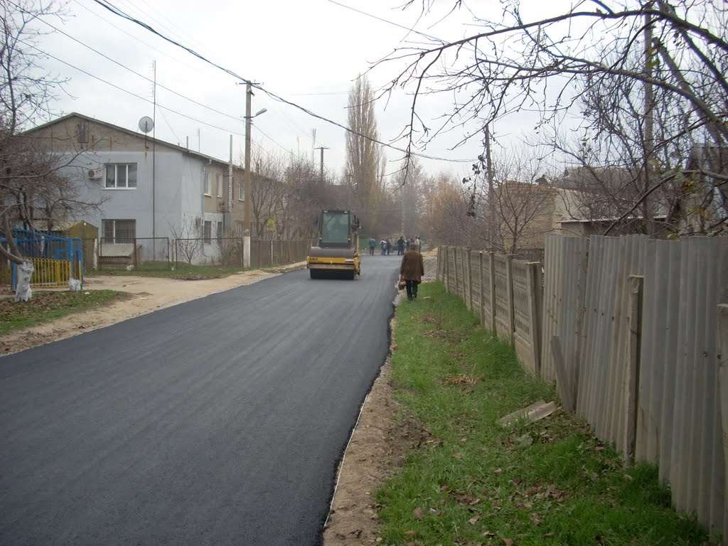 ул. Джержинского новая дорога