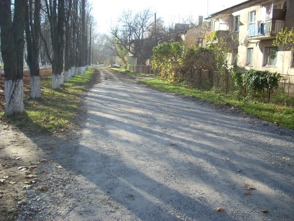 ул. Гагарина - новая дорога