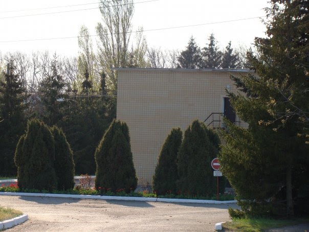 Станция Днестр