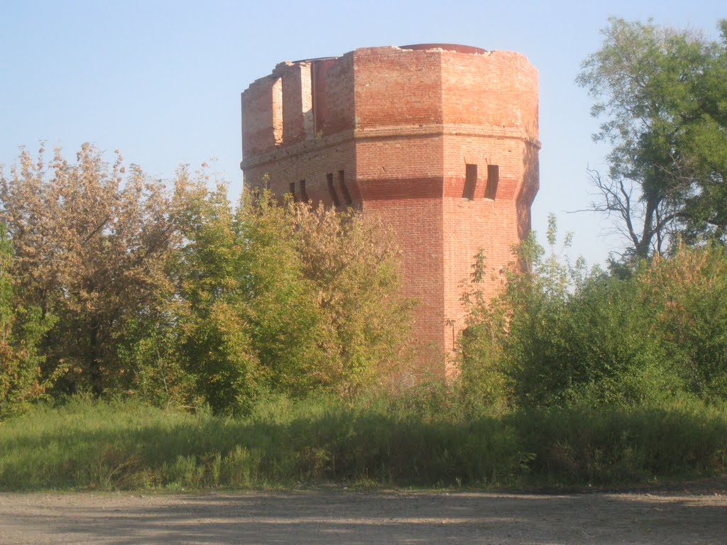 Водонапорная башня
