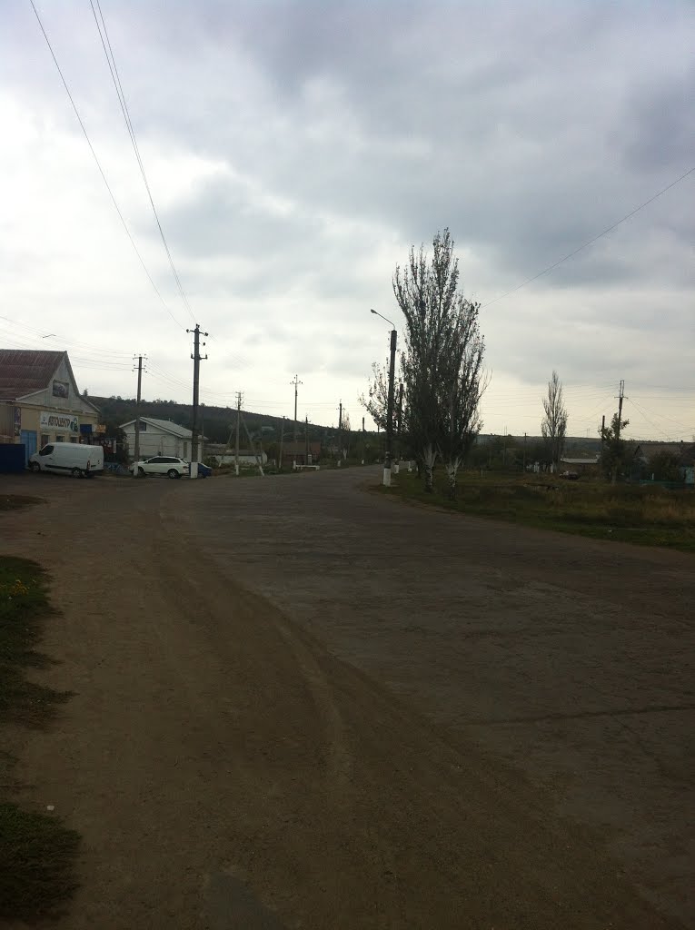 Тут дорога круто заворачивает
