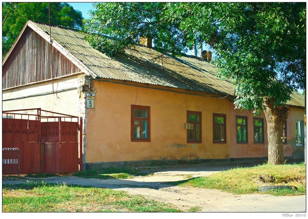 Історико-меморіальний будинок, де в березні 1920 р. знаходився штаб бригади Г.І. Котовського