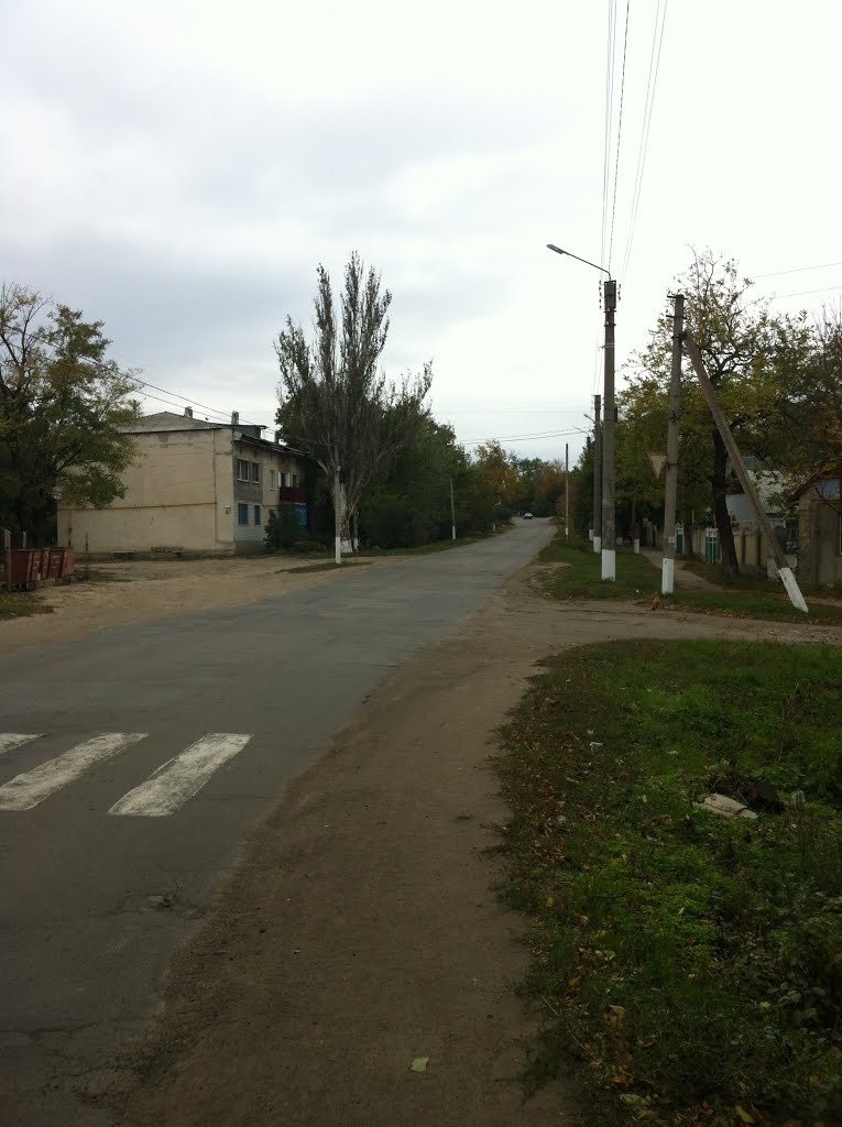 Дорога на ЦРБ