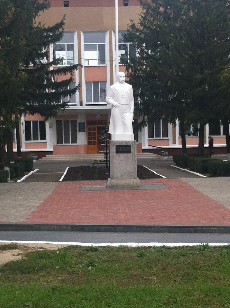 Памятник Т.Г. Шевченко