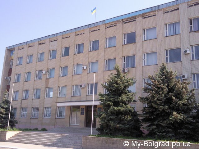 Здание городского совета