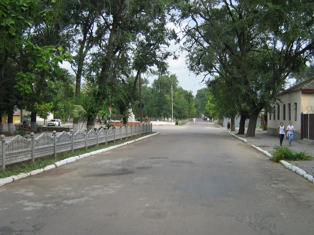 ►Главная улица