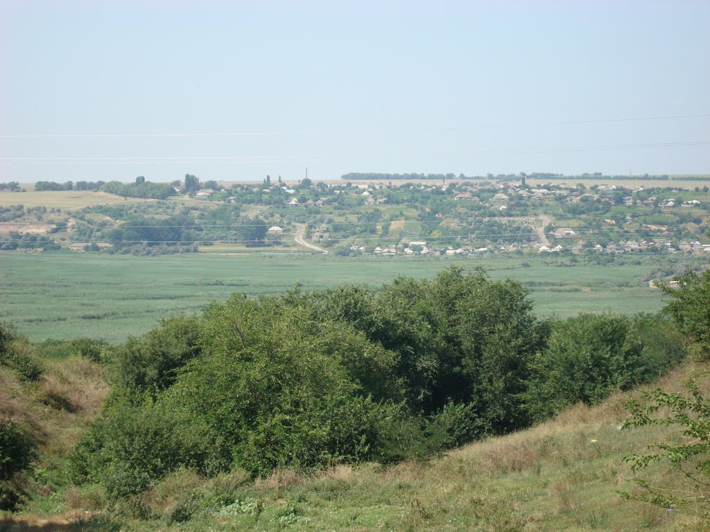 впереди Виноградовка