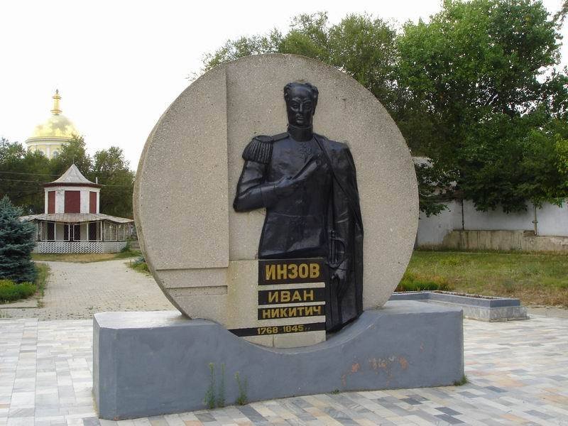 Памятник И.Н.Инзову
