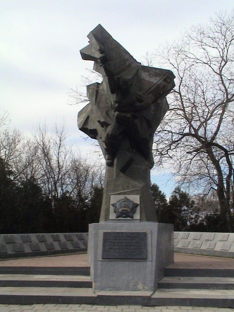 monument to paratroopers