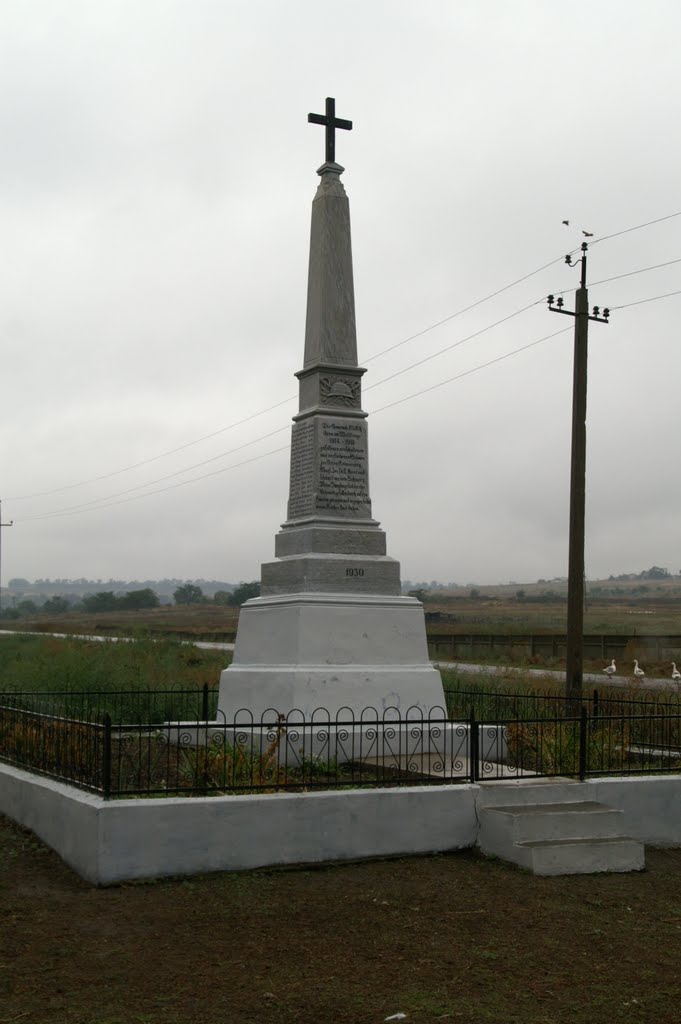 Ehrenmal Klöstitz (Vesela Dolyna)