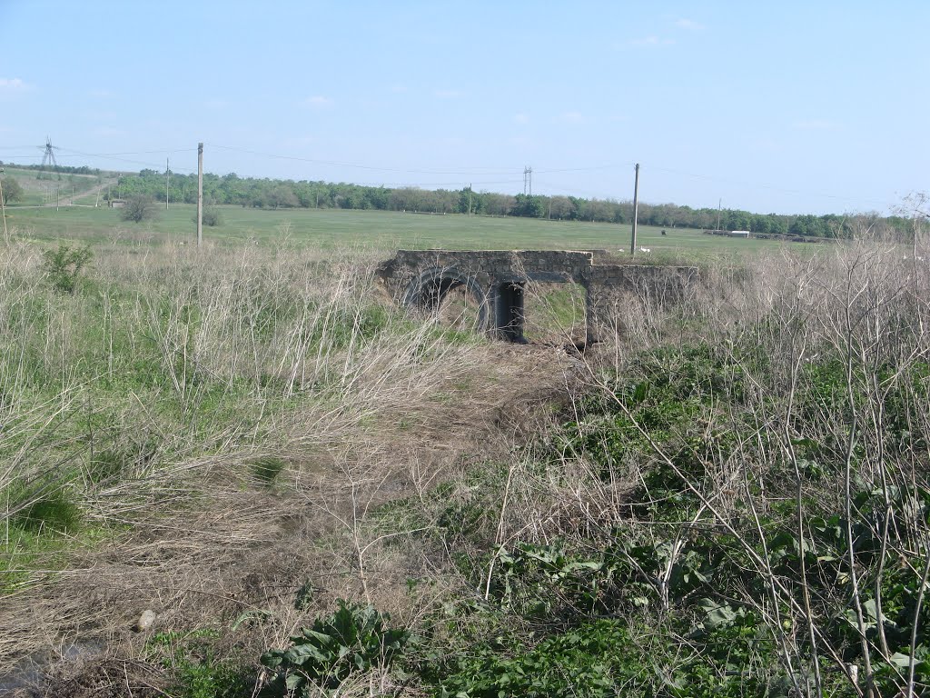 Міст через р. Чага