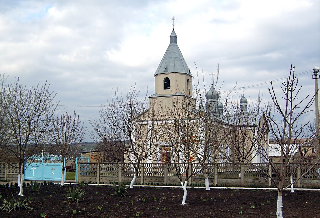 Ул.Карла Маркса. Церковь.