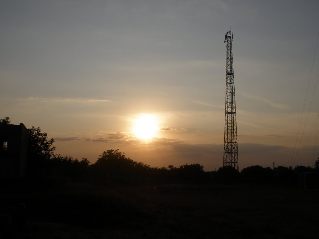 закат