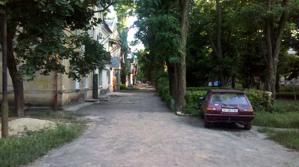 От старого детсада