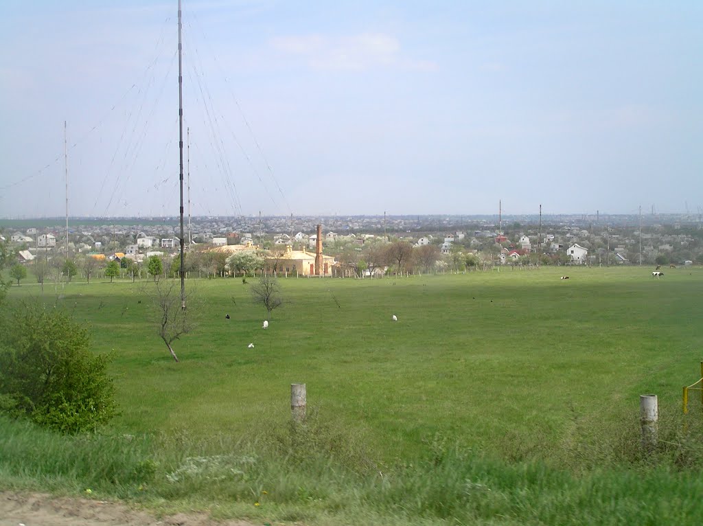 near Velykodolynske