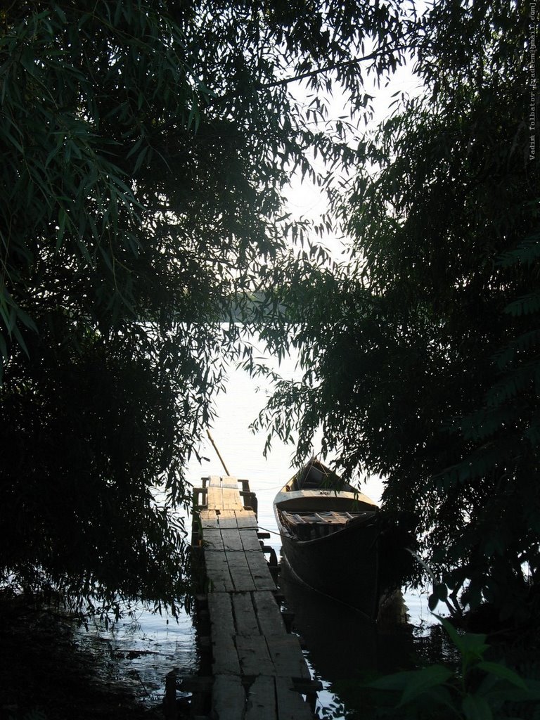 An old shuttle / Старый челнок