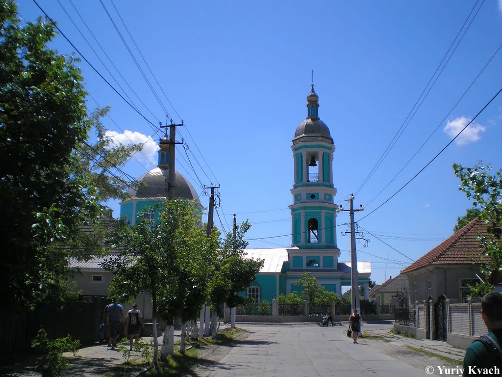 Church-Nativity in Vilkove