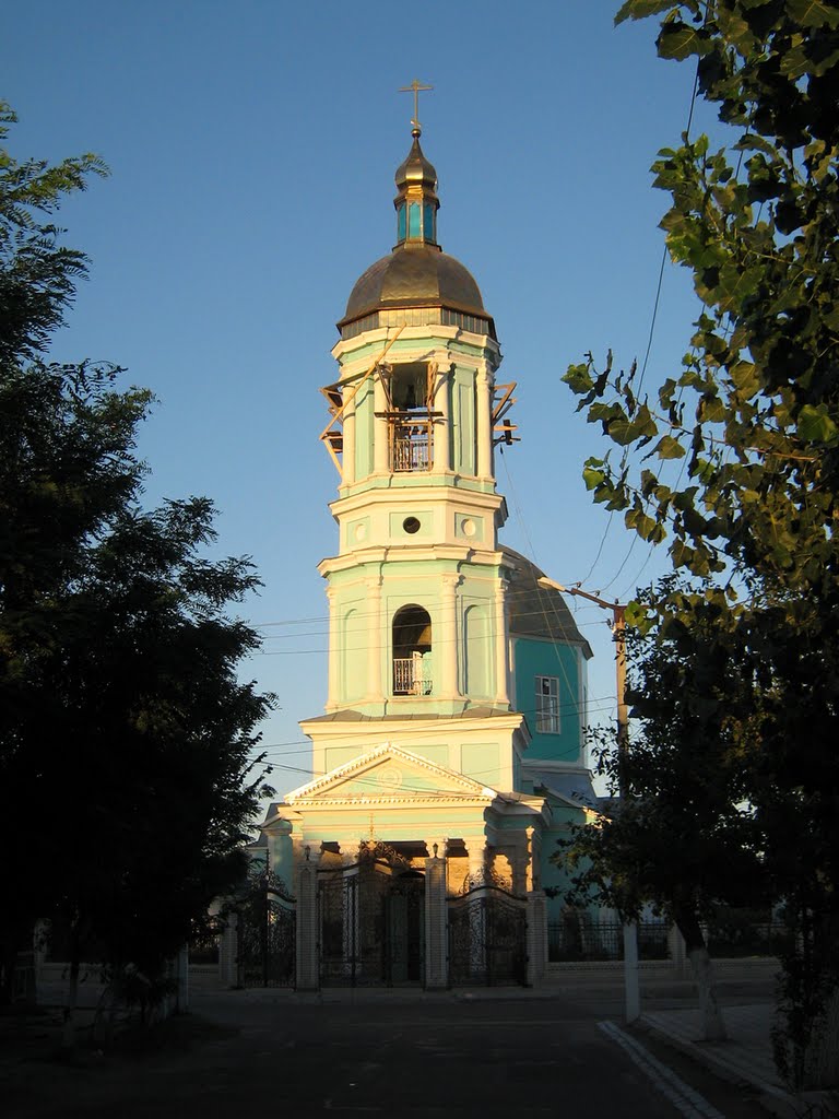 ►Церковь в Вилково