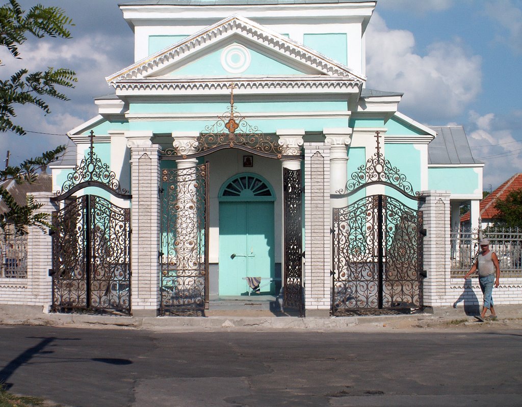 Orthodoxe kerk in Vilkovo